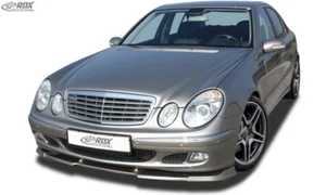 Labbro spoiler RDX per Mercedes Classe E W211 fino all'anno 2006 attacco barra spada  - Foto 1 di 2