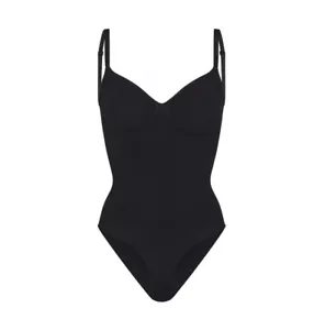 SKIMS Seamless Sculpt Brief Bodysuit Size 2XL Onyx (Black) Womens Shapewear NWOT - Picture 1 of 3