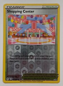 Pokemon - Shopping Center - 157/203  - Reverse Holo - Evolving Skies - NM/M