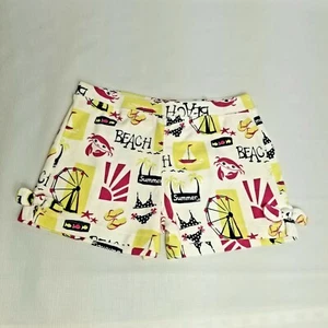 Gymboree Girl 5 Beach Days Elastic Waist Shorts NWT - Picture 1 of 3