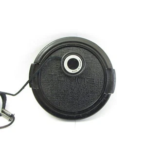 Genuine Tokina 52mm Lens Front Cap Snap on Type Japan with a string S211626 - Picture 1 of 2