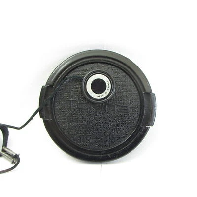 Genuine Tokina 52mm Lens Front Cap Snap on Type Japan with a string S211626 - Image 1 of 2