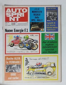 53405 Autosprint a. XIX n. 28 1979 - Le Mans battono Newmann - No Maniefesto - Picture 1 of 1