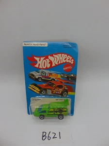 Spoiler Hot Wheels Vintage 1979 Sport Green Van #9641 Hong Kong Made Variante 4 - Foto 1 di 12