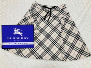 Burberry Blue Label Skirt European Size 38 S Nova Check Knee Length Authentic - Picture 1 of 8