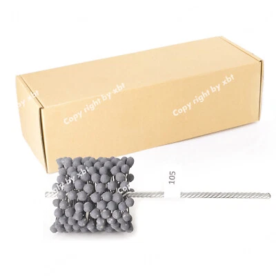 Bola de cepillo de 4" a 4-1/8" 100 mm a 105 mm cilindro de motor agujero de afilado 240 grano #41824 Foto 1 de 4