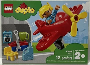 Lego #10908 Duplo Plane Preschool Building Toy Set {RETIRED} - Picture 1 of 2