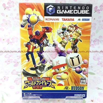 USED Nintendo Gamecube Dream Mix TV World Fighters 00153 JAPAN IMPORT - Image 1 of 3