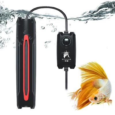 Submersible Aquarium Heater Fish Tank Heating Rod with Temperature Controller - Image 1 of 4