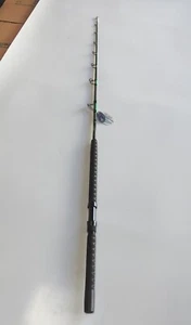 Saltwater Offshore TROLLING Rod 6' 1PC 50-130 LB Saltwater Fishing Rod - Picture 1 of 12