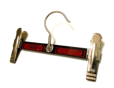 Pantalón Extensible Grim's Pres-Gard De Colección Extensible Percha Rojo Negro Metal Foto 1 de 4