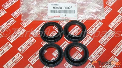 Juego de 4 sellos de tubo de bujía originales Toyota Camry Celica MR2 RAV4 90480-30025 Foto 1 de 3