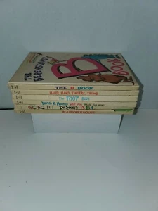 Lot of 6  Books (Bright and Early, Beginner, Learning Library) dr seuss  - Picture 1 of 10