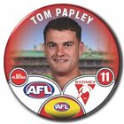 2024 Afl Sydney Swans Football Club - Papley, Tom