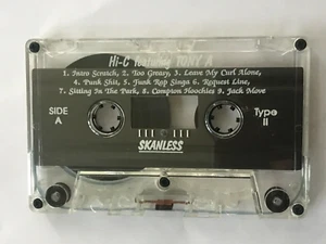 Hi C Skanless Cassette Tape Tony A Dj Quik Sitting In The Park 1991 No J card - Picture 1 of 2