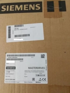 NUOVO 6SE7031-2EP85-0AA0 Siemens SIMOVERT unità di alimentazione controllo del movimento unità principale - Foto 1 di 1