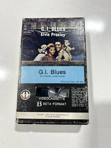 G.I. Blues BETA BETAMAX Elvis Presley MAGNETIC VIDEO 1978 RELEASE GI BLUES - Picture 1 of 7