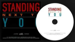 Jung Kook (BTS) – Standing Next To You CD Single (Sealed, Official K-Pop) - Picture 1 of 1