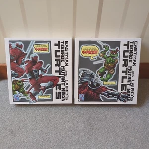 2x LTD 4 PACK EASTMAN & LAIRD'S BST AXN TEENAGE MUTANT NINJA TURTLES & SHREDDER - Picture 1 of 2