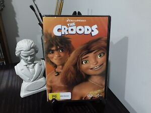 The Croods - Brand New DVD - 2013
