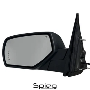 Espejo retrovisor lateral para Chevrolet Silverado 2014-2018 con memoria plegable eléctrica lado del conductor - Imagen 1 de 9