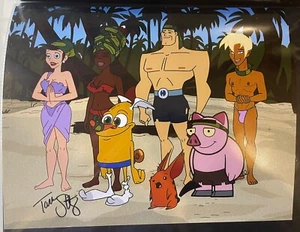 Tara Strong Drawn Together Prinzessin Clara handsigniertes signed 8x10 Foto  - Bild 1 von 1