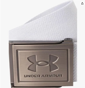 Under Armour Men's One Size - Drive Stretch Webbing Belt - Picture 1 of 6
