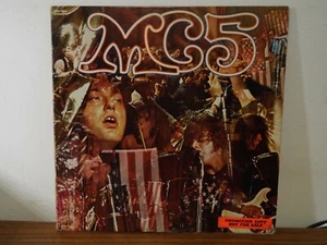 MC5 MOTOR CITY 5 KICK OUT THE JAMS PROMO STICKER LP VINYL ALBUM - Foto 1 di 5