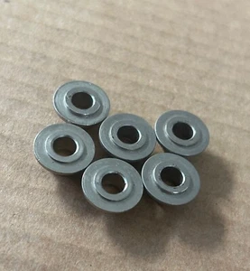 Gibson Vintage 1970's Les Paul Flower Tuner Ferrules 1975 1976 1977 1978 1979 - Picture 1 of 4