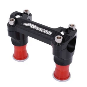 Barras elevadoras de manillar 28 mm negras aptas para motocicleta SX125 SX150 SX250 2016-2020 - Imagen 1 de 13