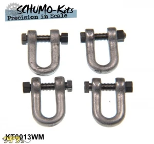 Kits SCHUMO KT0013WM grillete de remolque para Tiger II / Königstiger - Imagen 1 de 1