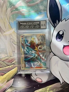 Suicune & Entei LEGEND 2010, HG&SS: Unleashed, Holo Ultra Rare, PCG Graded 8.5 - Picture 1 of 2