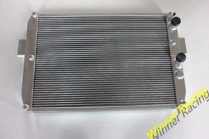 Radiador de aluminio de alta resistencia apto para Iveco Daily diésel turbo M/T 1996-2000 50 mm - Imagen 1 de 5