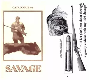 Savage c1923 Arms Company No. 62 Catalog - Picture 1 of 1