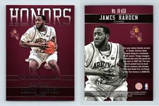 James Harden #JH-ASU Arizona State Sun Devils Collegiate 2015 Panini Honors Card