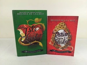 The isle of the lost & the return of the lost by Melissa De La Cruz 2015 - Picture 1 of 15