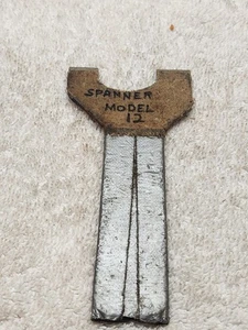 Vintage Model 12 Spanner Wrench – Armorer’s / Ordnance Tool – Marked “Spanner... - Picture 1 of 2