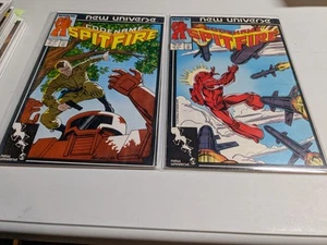 Codename: Spitfire #10 & 12 Marvel Comics (1987) 1st Print Comic Book (U2) - Picture 1 of 3