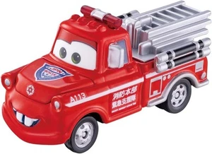 Takara Tomy Disney Tomica Cars C-38 Mater Fire Truck Type Diecast Japan NEW - Picture 1 of 12