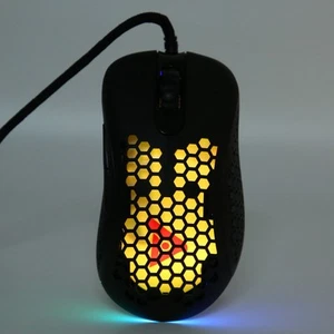 Gaming Mouse Stable Transmission Comfortable Grip Flexible Operation Ergonomi FY - Afbeelding 1 van 24