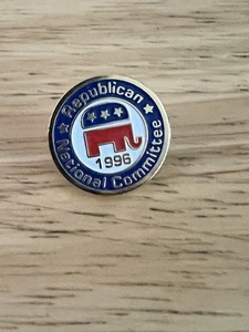 Vintage Lapel / Hat Pin ~ Republican National Committee 1996 - Picture 1 of 2