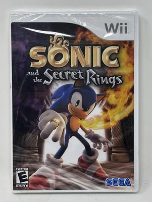 Nintendo Wii Sonic and the Secret Rings (2007) New Factory Sealed - Image 1 of 3