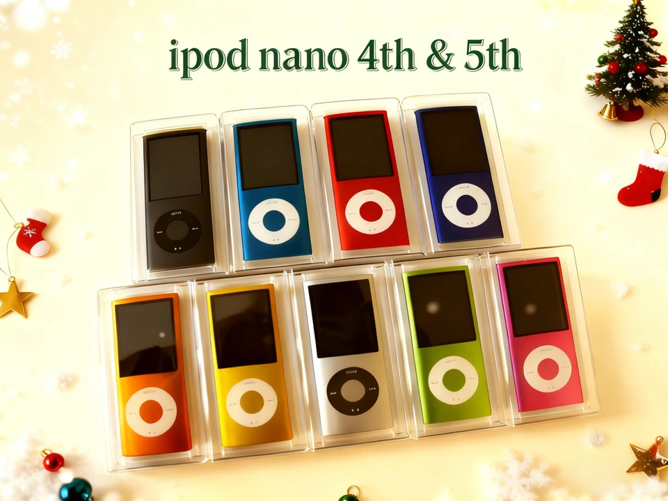 New Sealed Apple iPod Nano 4th 5th Gen 8GB 16GB All Color​s 365 Days Warranty - Image 1 of 1