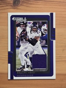 2025 Panini Donruss - Donruss Threads Derrick Henry #DTH-DHY (MEM) - Bild 1 von 2