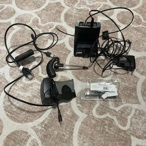 Plantronics CS530 Over the Ear Wireless Headset - Black - Zdjęcie 1 z 10