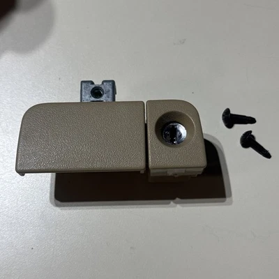 Honda CR-V CRV 2005 guantera pestillo bloqueo mango beige tostado sin llave Foto 1 de 4