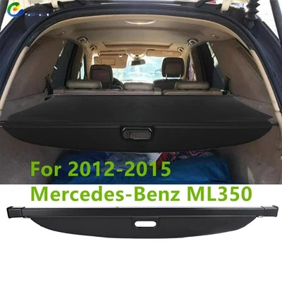 Cubierta de carga para Mercedes-Benz ML350 2012-2015 maletero pantalla privacidad Tonneau Shield Foto 1 de 4