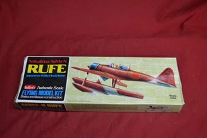 Kit Modelo Volador Madera Balsa Guillow's Nakajima A6M2N Rufe #507 * NUEVO - Imagen 1 de 10