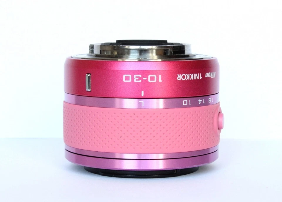 Nikkor AF 10-30 mm VR Nikon 1 J1 J2 J3  V1 S1 obiettivo funzionante testato - Imagen 1 de 4