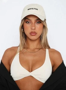 White Fox Cap - Picture 1 of 1